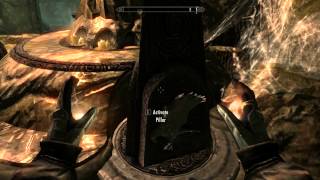 Skyrim - Folgunthur,   Pilar Puzzle, Ivory Claw, Gauldur Amulet