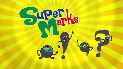 Super Marks: End Punctuation