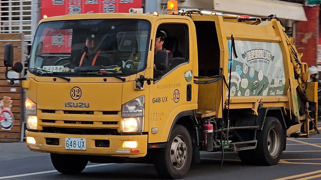 20231007, 12彰化市垃圾車648-UX(代AAL-019/649-UX)，回收車KEB-2967/BJE-7163