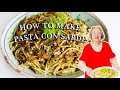 Pasta Con Sarde | Kitchen on the Cliff with Giovanna Bellia LaMarca