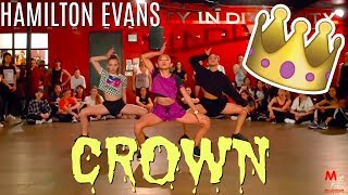 Nicole Laeno | 'Crown' - Camila Cabello & Grey | Choreography by Hamilton Evans