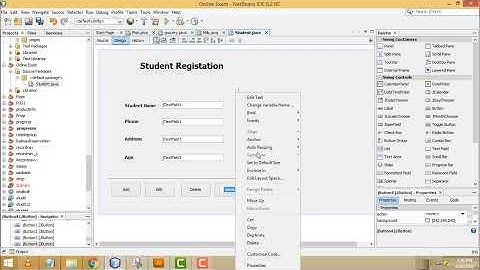 Complete online examination system project Java Swing + MySQL | Free Source Code!
