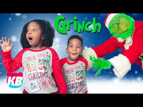 What Happened to THE GRINCH Pretend Play | Kambenboy & Kyraboo