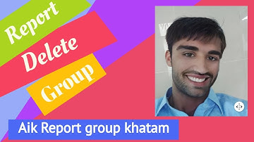 how to report Facebook group - How to report Facebook group in 1 report | Delete Facebook group 2021