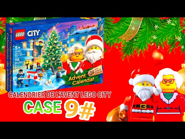 Calendrier de l'avent lego city - LEGO® CITY - 60381