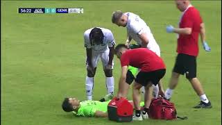 Adana Demirspor 1-0 Genk Uefa Konferans Ligi Play-Off Pen 4-5