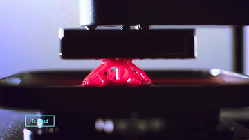 Carbon3D continuous liquid interface production technology (CLIP) Demo