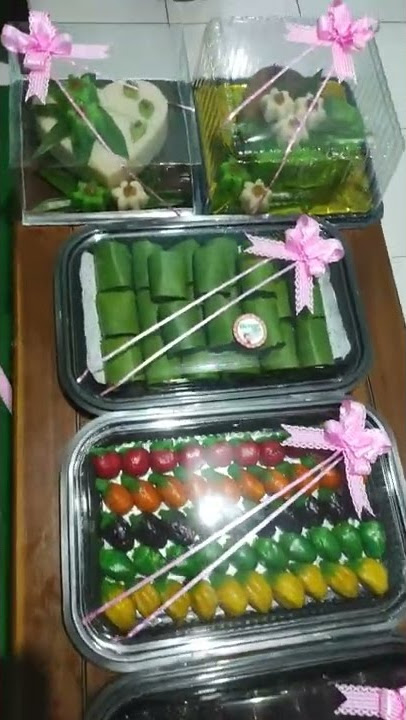 KUE NAMPAN LAMARAN QIRANA KITCHEN SIDOARJO WA 081232537982