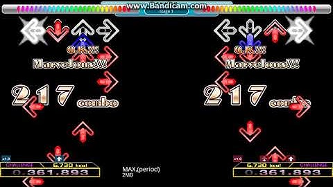 【DDR】MAX.(period) [Single Challenge] 正規＋Mirror