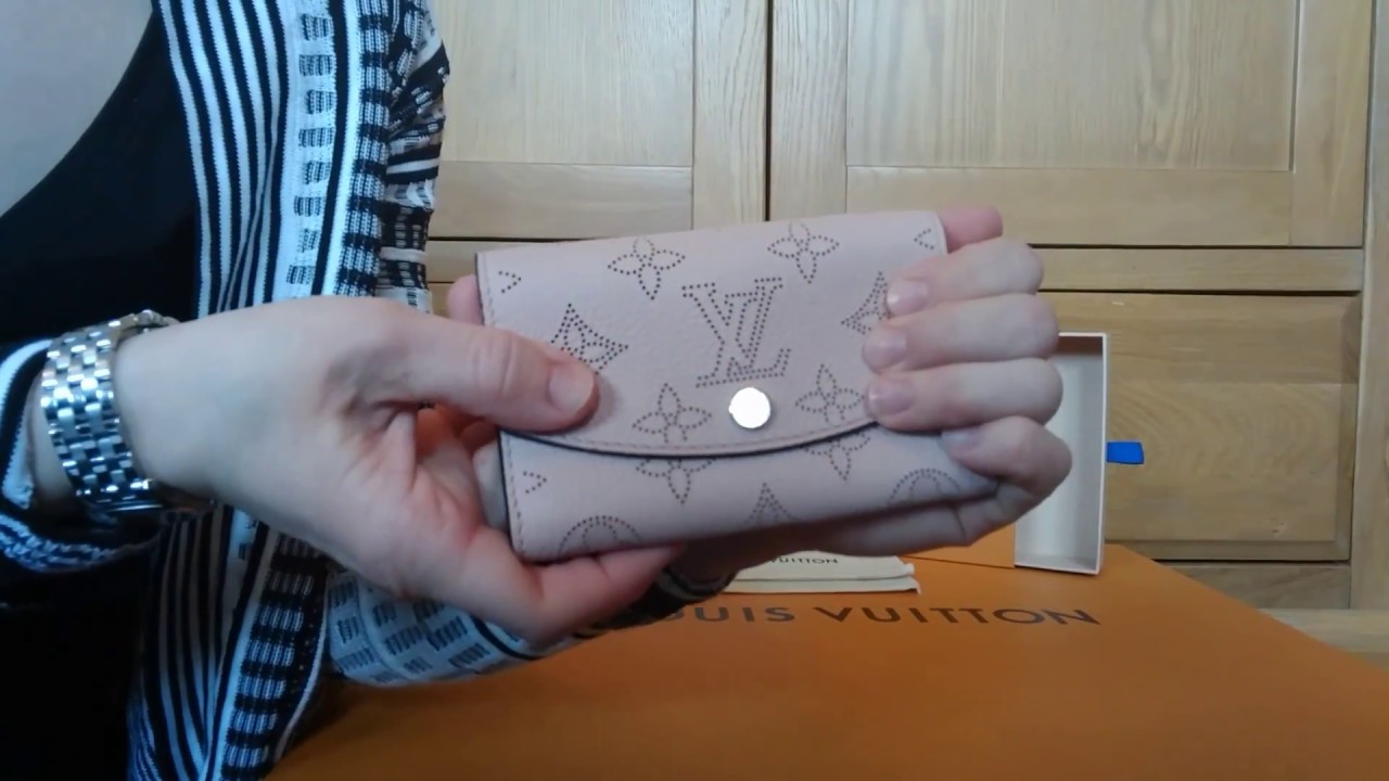 Louis Vuitton Celeste Monogram Empreinte Secret Compact Wallet