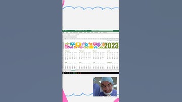DAPATKAN SEGUDANG TEMPLETE DI EXCEL | BUAT KALENDER HANYA DALAM HITUNGAN DETIK