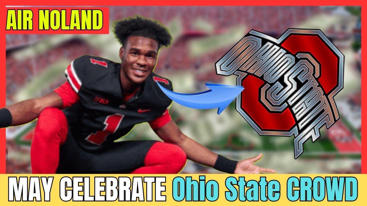 OHIO STATE 2024 COMMIT AIR NOLAND DOMINATES ELITE 11 FINALS DAY 1 YouTube