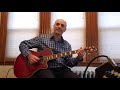 Worried man blues carter family solo acoustic guitar arrangement