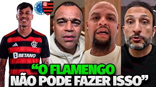 Imprensa Em Choque Olha A Reação Da Mídia Sobre Possível Contratação Do Flamengo