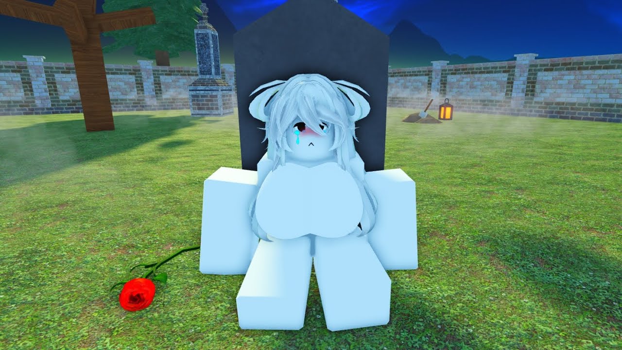 R63 Ghost Sad Love Story | Roblox Animation - YouTube