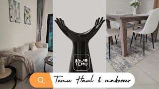 TEMU HOME HAUL AND MAKEOVER