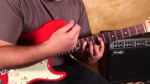 Pentatonic Scale Concepts to get out of your soloing rut - Marty Schwartz lesson