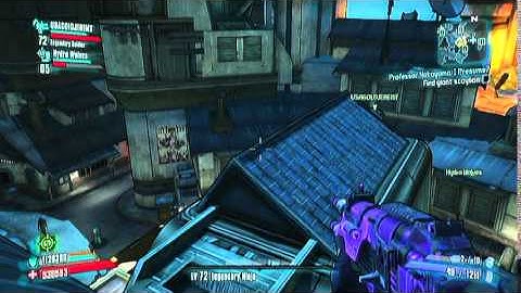 Borderlands 2 Glitches Episode 1- Behind Marcus