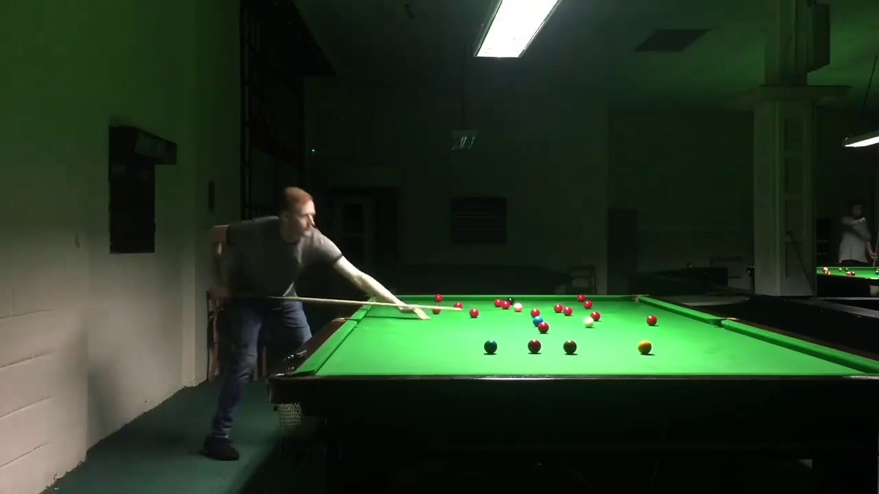 Open table practice using Maximus Ultimate cue - YouTube