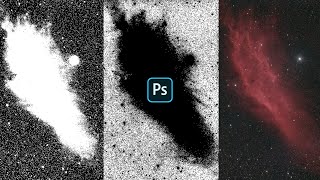 How to Process Astrophotography Images using layer mask