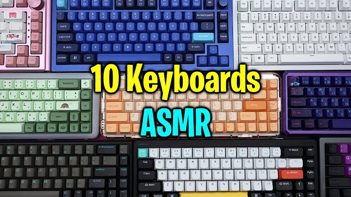 ASMR 10 Hour Lubed Keyboards with Fast Typing for Sleep Relaxing🌞 모두가 애타게 찾던 풀윤활 키보드 소리 모음집 키보드