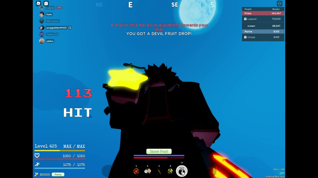 YOU GOT A DEVIL FRUIT! Devil fruit drop during no 2xlogia