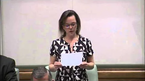 Member for Fortune Bay-Cape La Hune - Ms. Tracey P...