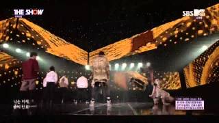 150331 SBS MTV The Show MYNAME - 너무 Very 막