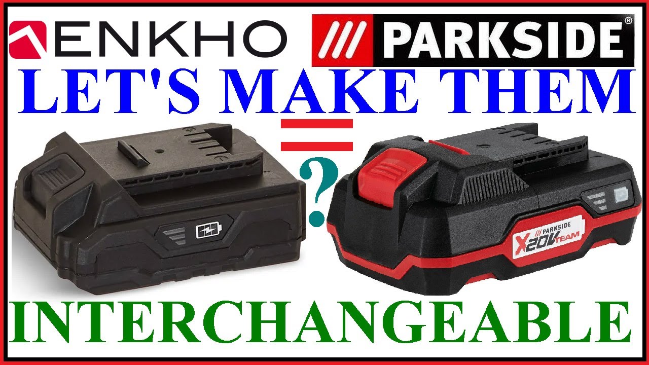 How ENKHO Battery Becomes PARKSIDE Battery 