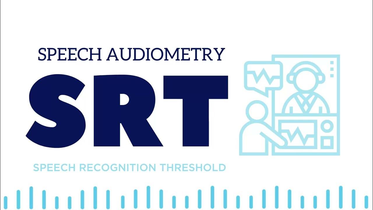 Speech Recognition Threshold test EN YouTube