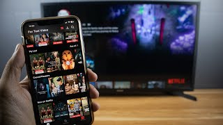 How to Cast Netflix from iPhone to SAMSUNG Smart TV screenshot 4