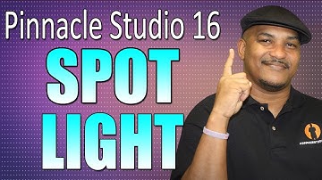 Pinnacle Studio 16 & 17 - Highlight / Spotlight Player Tutorial