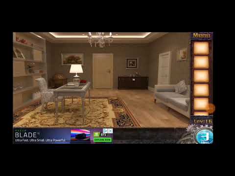 Escape Game: 50 Rooms 1 - Walkthrough Guide - Level 16 / Room 16