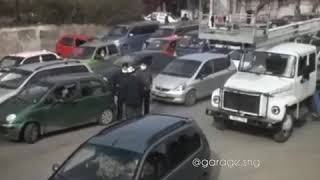 Карантин в Кыргызстане, блокпост
