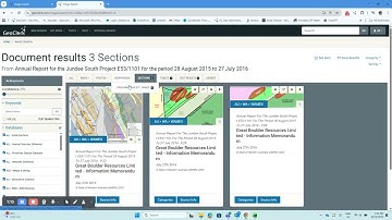 GeoClerk - Summary of Images or Text within a Document