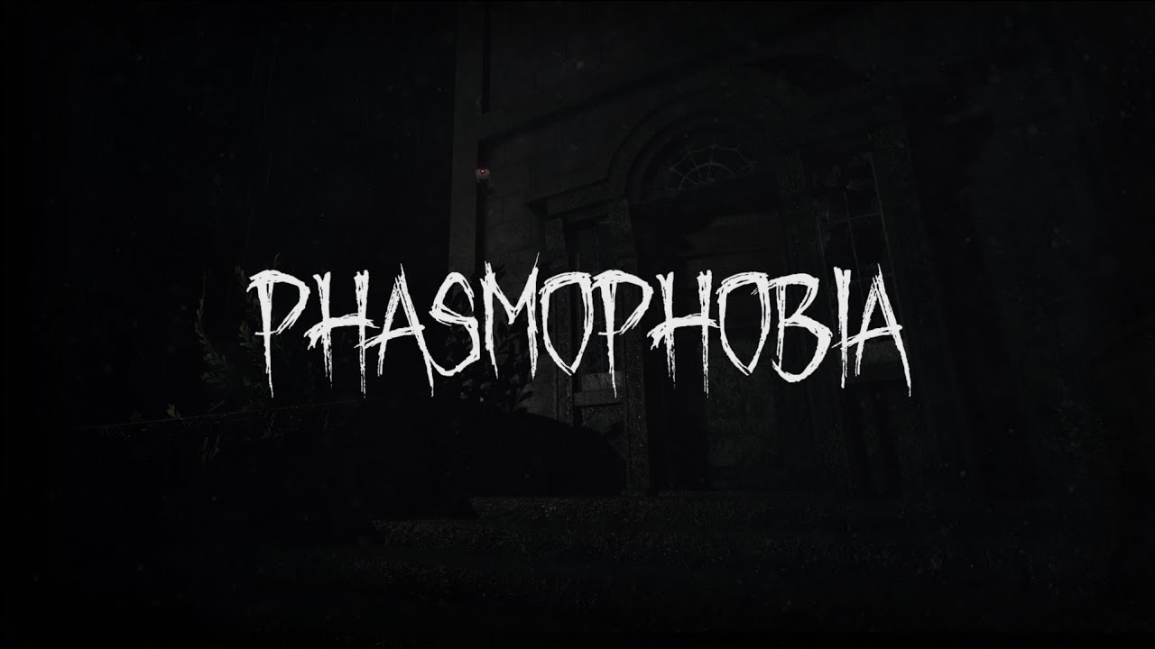The Ghost keeps touching me | Phasmaphobia