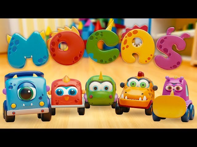 Mocas: Little Monster Cars - Cartoons Full Episodes - Toy Cars & Toy Trucks for Kids class=