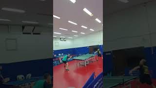Now Thats Just The Perfect Counter Spin In Table Tennis