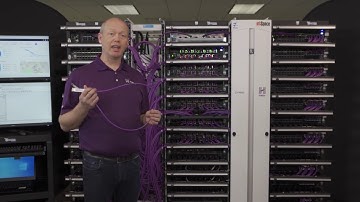 Ixia AresONE Cabling for 400GE and 4x100GE NRZ Testing