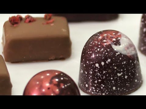 Производство шоколадных конфет в домашних условиях