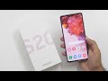 Samsung Galaxy S20 FE 5G Unboxing & Overview (Indian Unit)