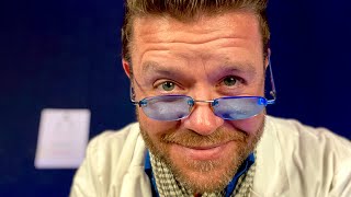 ASMR | Helmut is Your Sleep Doctor