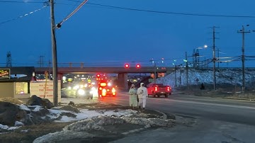 SJRFD Unit 3 responding code 3