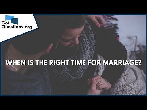 Video: What Is The Best Time To Get Married