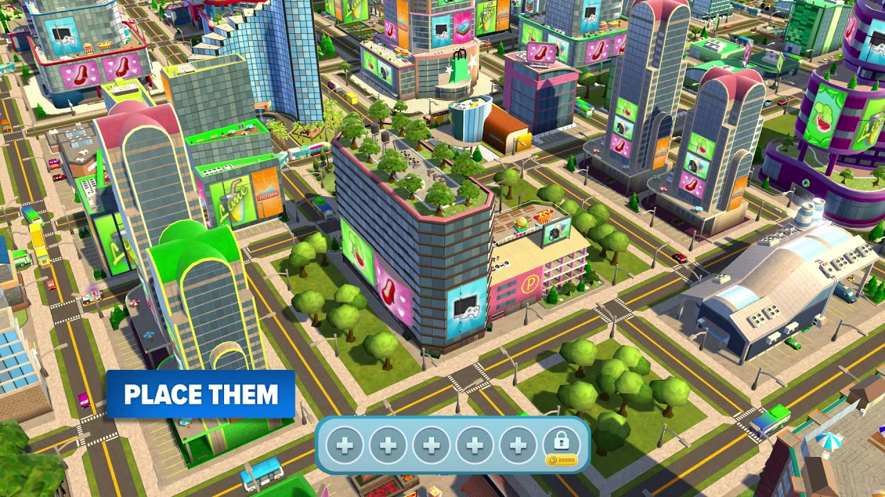 Citytopia MOD APK cover