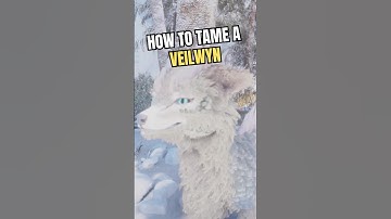How to Tame a Veilwyn in 30 Seconds! | ARK Survival Ascended
