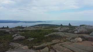 Top of cadilac mountain view