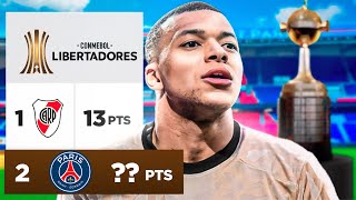 Eu testei o PSG na LIBERTADORES… 🏆