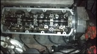 : Mengganti rocker arm BMW e36. mesin M40B18