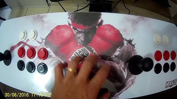 Arcade Portátil Hércules Games.